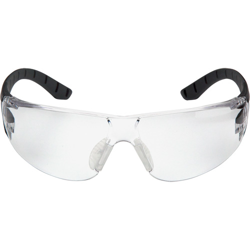 Lunettes de s&eacute;curit&eacute; sans monture Endeavor, Lentille Transparent, Antibu&eacute;e, ANSI Z87+/R&eacute;pond ou surpasse la norme CSA Z94.3 NTL Industrial