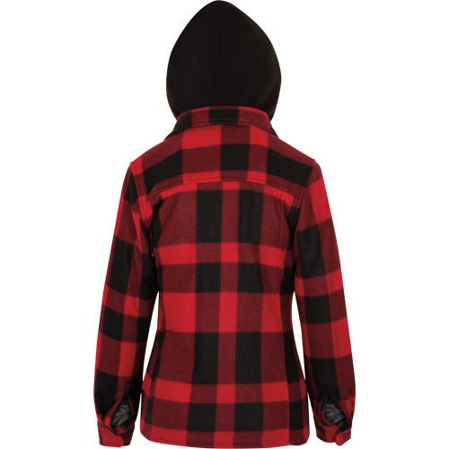 415RBW Quilted Hooded Shirt, Women's, X-Small, Multi-Colour NTL Industrial