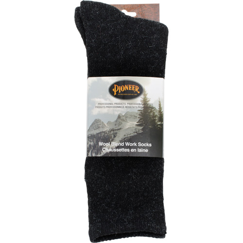 124B Bas thermiques, Unisexe, Taille unique, Noir, M&eacute;lange de laine NTL Industrial