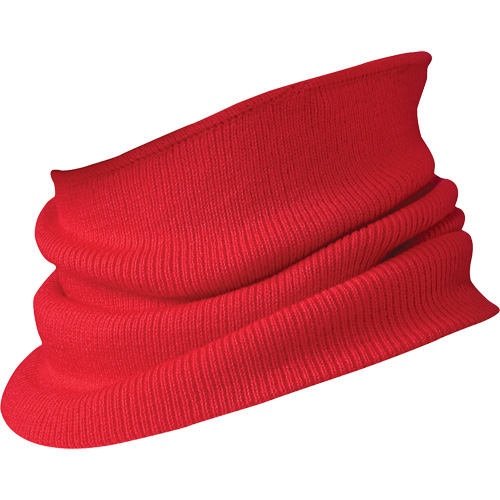 562 Doublure de chapeau et coupe-vent, Taille unique, Rouge NTL Industrial