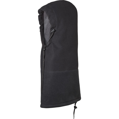 5505 Capuchon 6 en 1, Noir, Molleton NTL Industrial