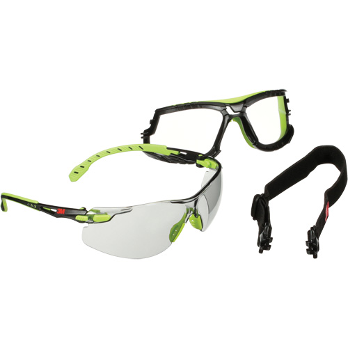 Lunettes de s&eacute;curit&eacute; de la s&eacute;rie Solus 1000, Lentille Gris, Antibu&eacute;e/Anti-&eacute;gratignures, ANSI Z87+/R&eacute;pond ou surpasse la norme CSA Z94.3 NTL Industrial