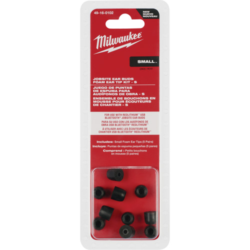 Small Jobsite Ear Buds Ear Tip Kits NTL Industrial