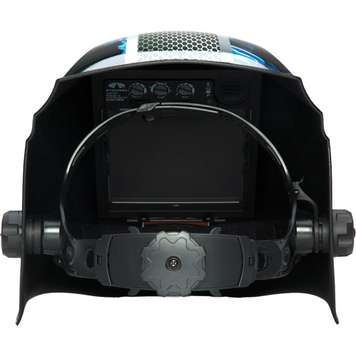 Casque de soudeur autonoircissant Leadhead, 3,8" lo x 3,4" la Champ de vision, Teinte 9 - 13 NTL Industrial