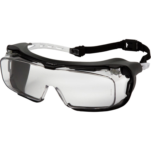 Lunettes &agrave; coques de s&eacute;curit&eacute; Cappture Plus, Lentille Transparent, Antibu&eacute;e, Ventilation Ferm&eacute; NTL Industrial