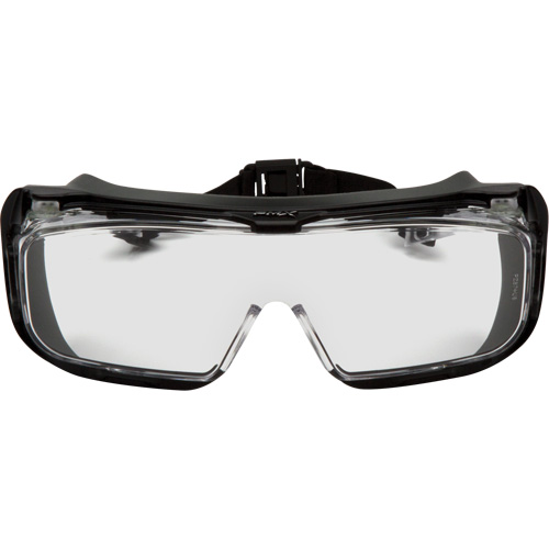 Lunettes &agrave; coques de s&eacute;curit&eacute; Cappture Plus, Lentille Transparent, Antibu&eacute;e, Ventilation Ferm&eacute; NTL Industrial