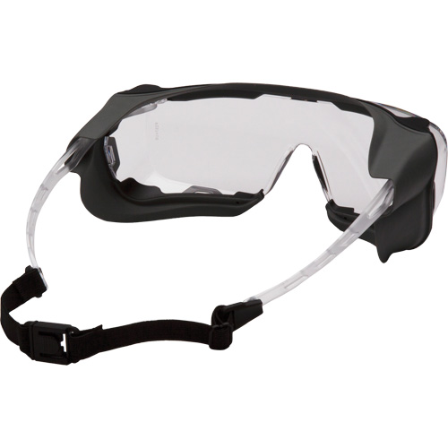 Lunettes &agrave; coques de s&eacute;curit&eacute; Cappture Plus, Lentille Transparent, Antibu&eacute;e, Ventilation Ferm&eacute; NTL Industrial