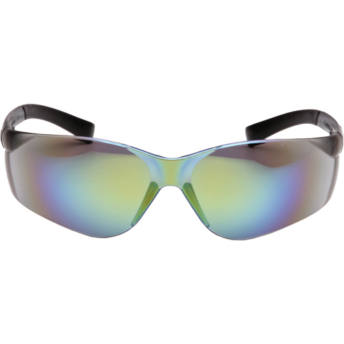 Lunettes de s&eacute;curit&eacute; Ztek, Lentille Miroir/Or, ANSI Z87+/R&eacute;pond ou surpasse la norme CSA Z94.3 NTL Industrial
