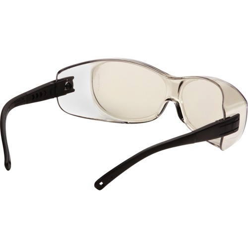Lunettes de s&eacute;curit&eacute; OTS, Lentille Miroir int&eacute;rieur/ext&eacute;rieur, ANSI Z87+/R&eacute;pond ou surpasse la norme CSA Z94.3 NTL Industrial