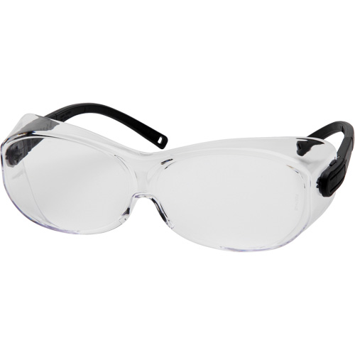 Lunettes de s&eacute;curit&eacute; TG OTS, Lentille Transparent, Anti-&eacute;gratignures, ANSI Z87+/R&eacute;pond ou surpasse la norme CSA Z94.3 NTL Industrial
