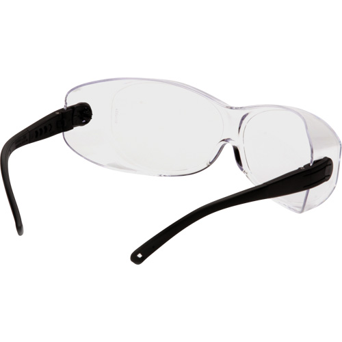 Lunettes de s&eacute;curit&eacute; TG OTS, Lentille Transparent, Anti-&eacute;gratignures, ANSI Z87+/R&eacute;pond ou surpasse la norme CSA Z94.3 NTL Industrial