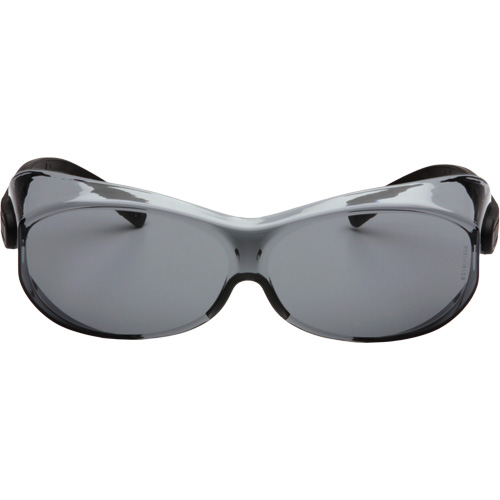 Lunettes de s&eacute;curit&eacute; TG OTS, Lentille Gris, Anti-&eacute;gratignures, ANSI Z87+/R&eacute;pond ou surpasse la norme CSA Z94.3 NTL Industrial