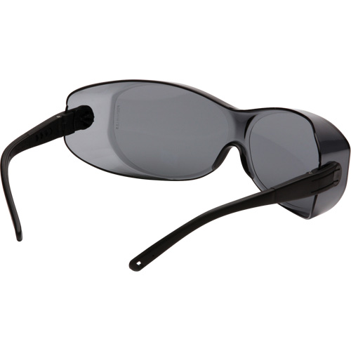 Lunettes de s&eacute;curit&eacute; TG OTS, Lentille Gris, Anti-&eacute;gratignures, ANSI Z87+/R&eacute;pond ou surpasse la norme CSA Z94.3 NTL Industrial