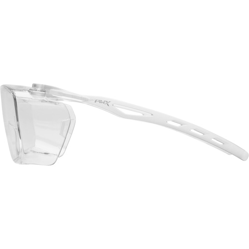 Cappture Safety Glasses, Clear Lens, Anti-Fog, ANSI Z87+/Meets/Exceeds CSA Z94.3 NTL Industrial