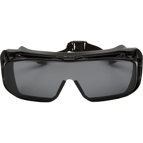 Cappture Safety Glasses, Grey Lens, Anti-Fog, ANSI Z87+/Meets/Exceeds CSA Z94.3 NTL Industrial