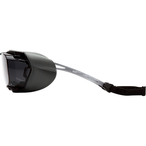 Cappture Safety Glasses, Grey Lens, Anti-Fog, ANSI Z87+/Meets/Exceeds CSA Z94.3 NTL Industrial