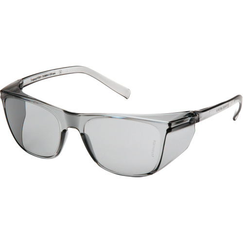 Lunettes de s&eacute;curit&eacute; Legacy, Lentille Gris p&acirc;le, ANSI Z87+/R&eacute;pond ou surpasse la norme CSA Z94.3 NTL Industrial