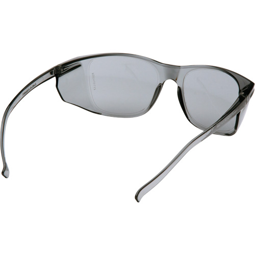 Lunettes de s&eacute;curit&eacute; Legacy, Lentille Gris p&acirc;le, ANSI Z87+/R&eacute;pond ou surpasse la norme CSA Z94.3 NTL Industrial