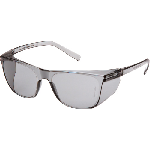 Lunettes de s&eacute;curit&eacute; Legacy, Lentille Gris p&acirc;le, Antibu&eacute;e, ANSI Z87+/R&eacute;pond ou surpasse la norme CSA Z94.3 NTL Industrial