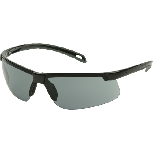 Lunettes de s&eacute;curit&eacute; Ever-Lite, Lentille Gris, Antibu&eacute;e, ANSI Z87+/R&eacute;pond ou surpasse la norme CSA Z94.3 NTL Industrial