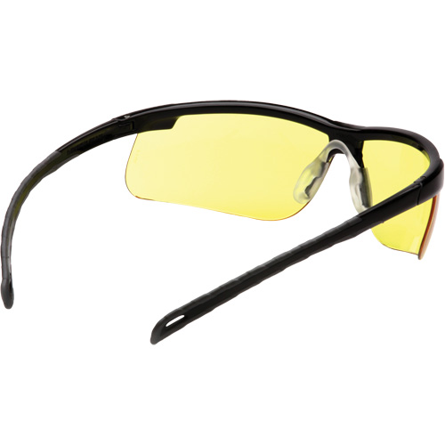 Lunettes de s&eacute;curit&eacute; Ever-Lite, Lentille Ambr&eacute;e, ANSI Z87+/R&eacute;pond ou surpasse la norme CSA Z94.3 NTL Industrial