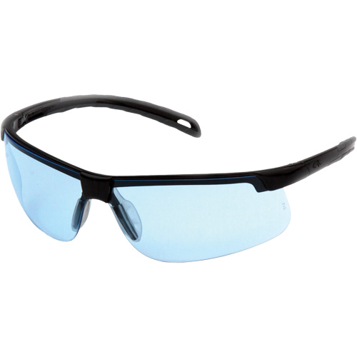 Lunettes de s&eacute;curit&eacute; Ever-Lite, Lentille Bleu infini, ANSI Z87+/R&eacute;pond ou surpasse la norme CSA Z94.3 NTL Industrial
