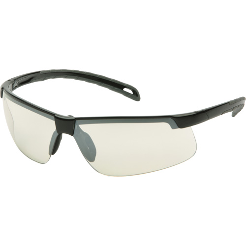 Lunettes de s&eacute;curit&eacute; Ever-Lite, Lentille Miroir int&eacute;rieur/ext&eacute;rieur, ANSI Z87+/R&eacute;pond ou surpasse la norme CSA Z94.3 NTL Industrial
