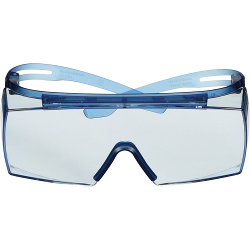 SecureFit 3700 Series Safety Glasses, Blue Lens, Anti-Fog, ANSI Z87+/Meets/Exceeds CSA Z94.3 NTL Industrial
