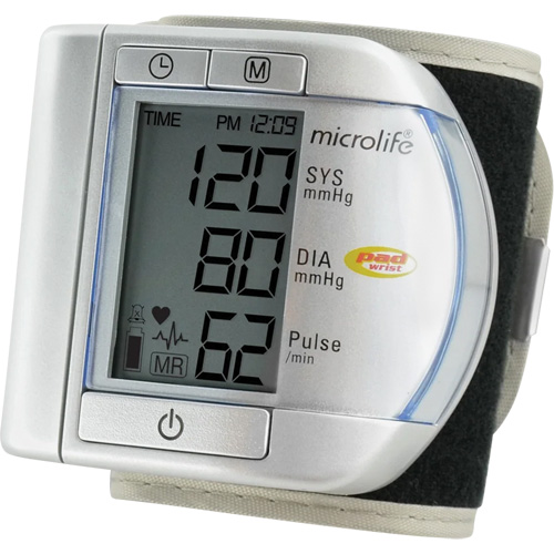Wrist Blood Pressure Monitor, Class 2 NTL Industrial