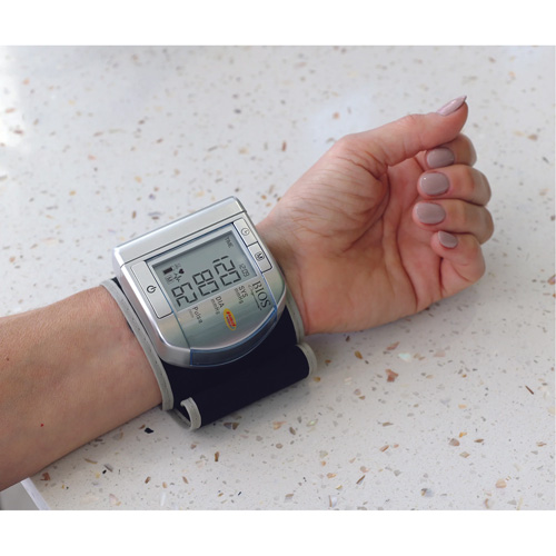 Wrist Blood Pressure Monitor, Class 2 NTL Industrial