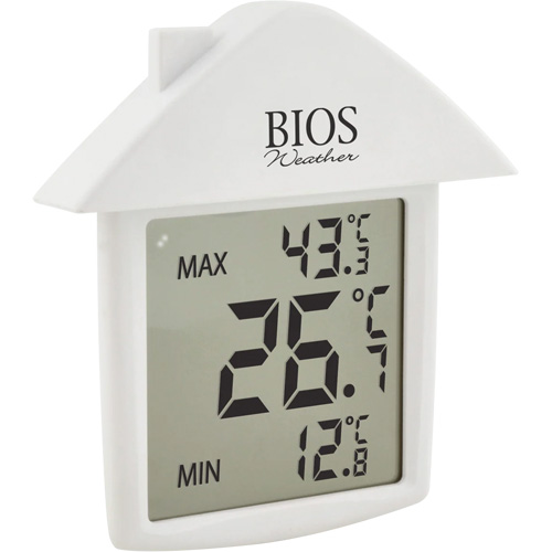 Thermom&egrave;tre &agrave; ventouse, Sans contact, Num&eacute;rique, -13-122°F (-25-50°C) NTL Industrial