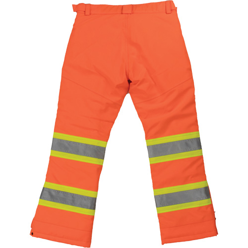 Pantalon de s&eacute;curit&eacute; isolant et extensible pour femmes, Polyester, Moyen, Orange haute visibilit&eacute; NTL Industrial
