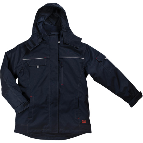 Waterproof Oxford 3-in-1 Parka, Women's, Small, Navy Blue NTL Industrial
