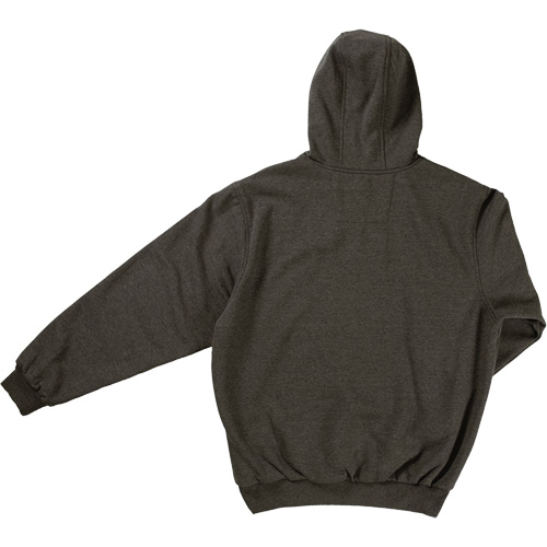 Water Repellent Fleece Pullover Hoodie, Men's, Small, Grey NTL Industrial