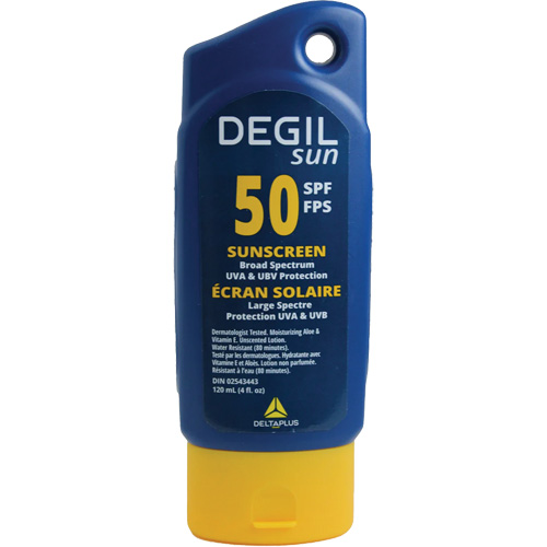 Sunscreen, SPF 50, Lotion NTL Industrial