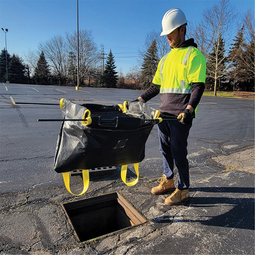 3' x 3' Sentinel&reg; Woven Silt Bag Storm NTL Industrial