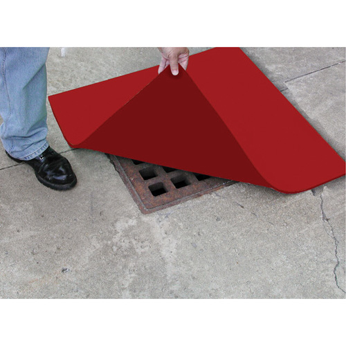 Couvre-drain antid&eacute;versement, Carr&eacute;e, 42" lo x 42" la NTL Industrial