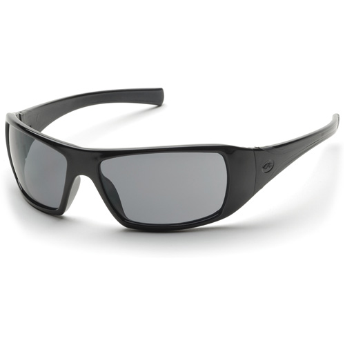 Lunettes de s&eacute;curit&eacute; &agrave; monture compl&egrave;te Goliath, Lentille Gris, Polaris&eacute;, ANSI Z87+/R&eacute;pond ou surpasse la norme CSA Z94.3 NTL Industrial