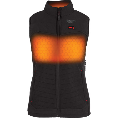 M12 Heated Axis Vest (Vest Only), Women's, X-Large, Black NTL Industrial
