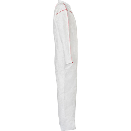 SFR Coveralls with Collar, Medium, White, Tyvek&reg; 400 NTL Industrial