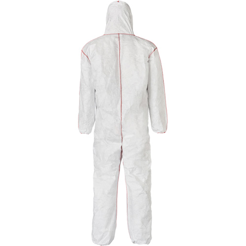 Combinaisons SFR avec cagoule, Moyen, Blanc, Tyvek 400 NTL Industrial
