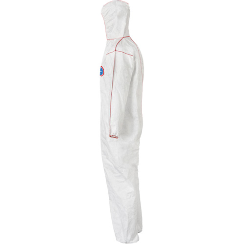 Combinaisons SFR avec cagoule, Moyen, Blanc, Tyvek 400 NTL Industrial