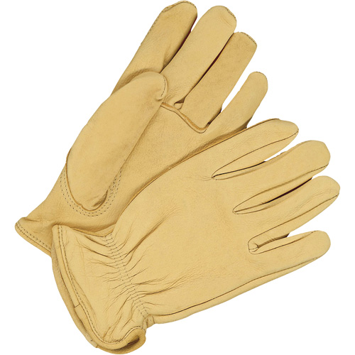 Gants de conducteur traditionnels, 2T-Grand, Paume en Cuir fleur de daim NTL Industrial