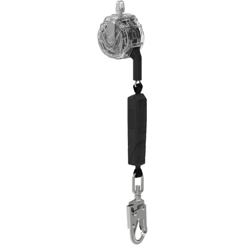 C&acirc;ble de limiteur de chute personnel 36CS V-TEC, 10', Acier galvanis&eacute;, Pivotant NTL Industrial