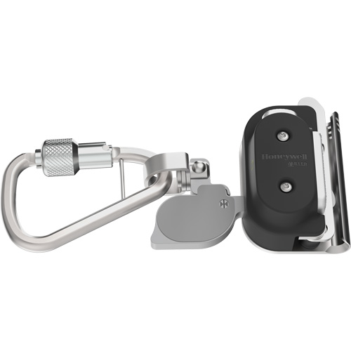 Guided-Type Fall Arrester with Self-Locking Carabiner, 5/16"/3/8" Rope Diameter NTL Industrial