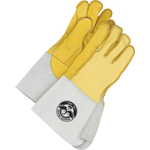 Gants pour soudeur avec poignet de 5,5", Cuir fleur de vache, Taille 10,5 NTL Industrial