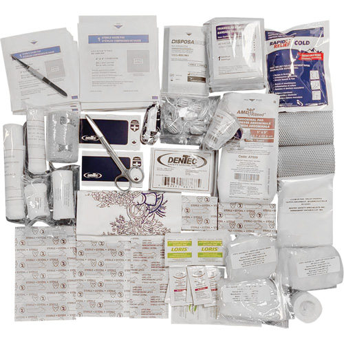 Shield Intermediate First Aid Kit Refill, Meets CSA Z1220-17 Type 3 High-Risk Environment, Small (2-25 Workers) NTL Industrial