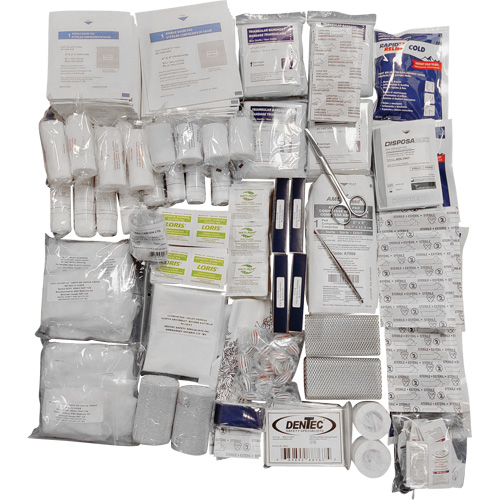 Trousse de premiers soins de interm&eacute;diaire et recharge Shield, R&eacute;pond &agrave; la norme CSA Z1220-17 type 3 environnements &agrave; haut risque, Grand (51-100 travailleurs) NTL Industrial