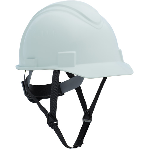 North Short Brim Hardhat, Meets CSA Type 1, Ratchet Suspension, Non-Vented NTL Industrial
