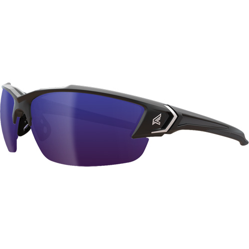 Lunettes de s&eacute;curit&eacute; Khor G2, Lentille Miroir bleu, Anti-&eacute;gratignures/Polaris&eacute;, ANSI Z87+/MCEPS GL-PD 10-12/R&eacute;pond ou surpasse la norme CSA Z94.3 NTL Industrial